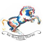 Trähantverkare ädelträ Denis Gavois Le Rocking Horse - Viktorianska Gunghästar i ädelträ